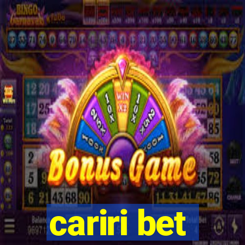 cariri bet